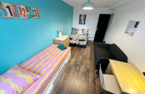 09 CHIC & COSY GRAND APPART 4 PIECES 75m2 HYPERCENTRE WIFI SMART TV NETFLIX - Foto 36