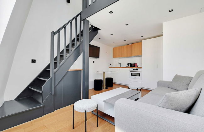 Welcoming apt With ac - 1bd/4p - le Marais - Foto 5