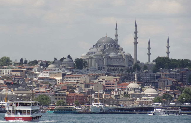 Istanbul Tour: Bosphorus Cruise, Blue Mosque & Hagia Sophia - Photo 2