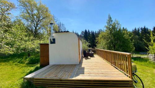 Bauwagen in idyllischer Lage - Foto 3