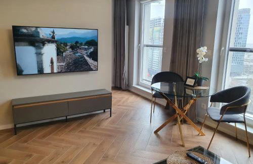 SOKOLSKA 30 TOWERS apartments -PARKING- NEW- LUX- SAUNA- GYM- and GOOD VIEW - Foto 8