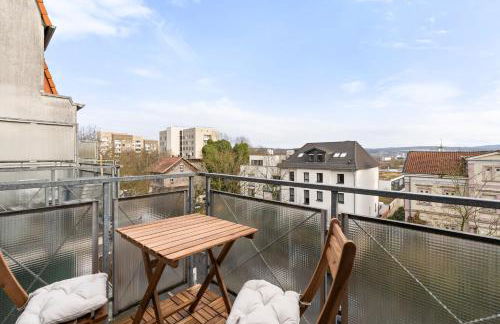 SoWi Home - stilvolles Apartment mit Parkplatz - nähe Klinikum und Uni - Foto 14