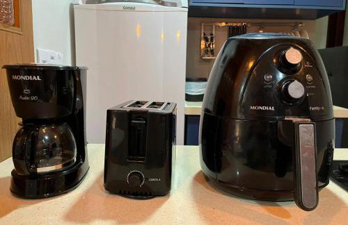 Flat na Jaqueira - Excelente Localização na Zona Norte do Recife - Confortável e Super Completo - Foto 19