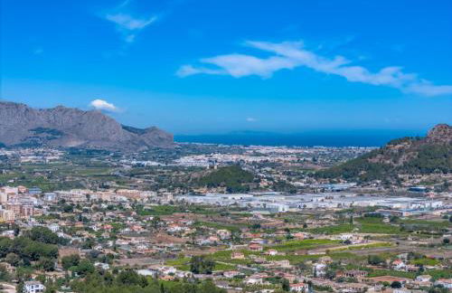 Luxury Villa Skyline Pedreguer - Foto 60