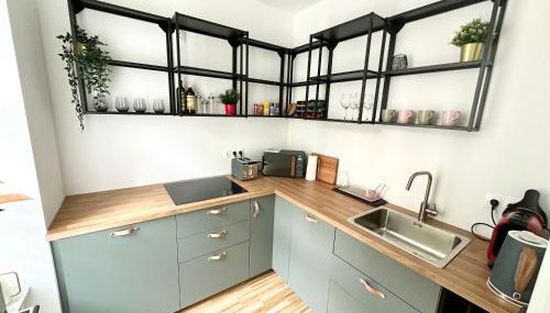 Eastside City Apartment - Foto 5, stove, dishwasher, minibar