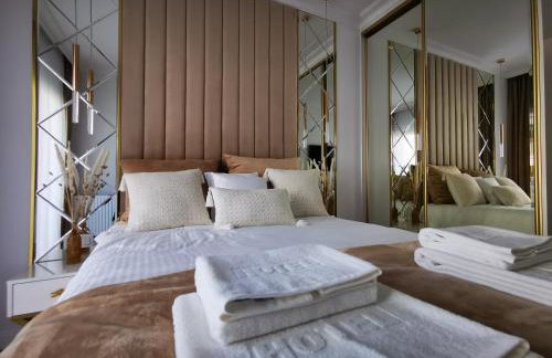 Gold Apartment B29 Let's Sea Baltic Park Gąski - Photo 26