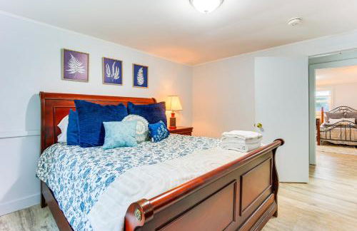 Lakefront Cabin with Panoramic Water View and Access - Foto 23