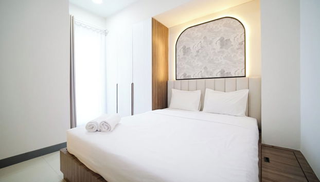 Restful And Tidy 2Br At Benson Supermall Mansion Apartment - Foto 3, Habitación