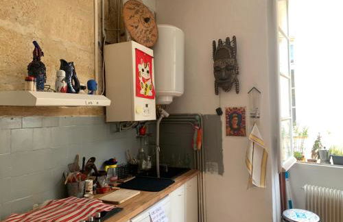 T2 Cosy Quartier Saint-Michel - Foto 9