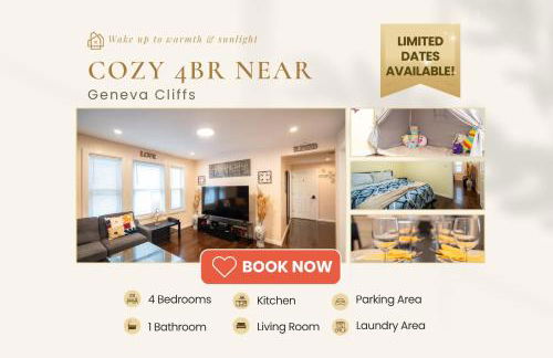 30-1 - 4BR Boston - Cozy Apt near Geneva Cliffs - Foto 44