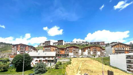 Confort Moderne à Valberg - Terrasse avec Vue Panoramique 100 m des Pistes - Foto 2