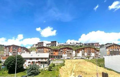 Confort Moderne à Valberg - Terrasse avec Vue Panoramique 100 m des Pistes - Foto 2