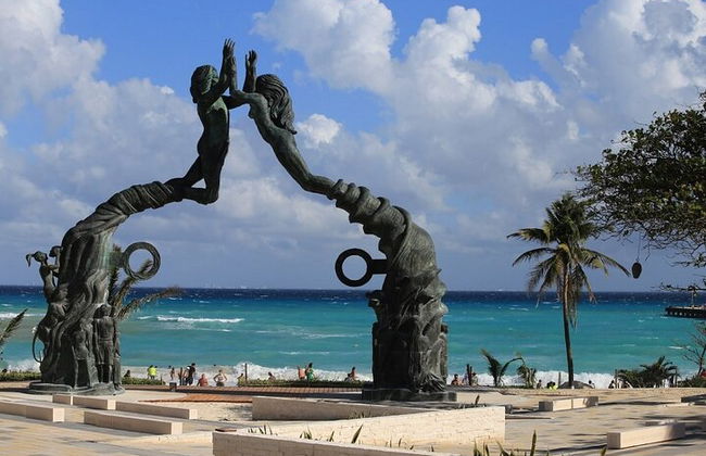 Tour 4x1 Coba, Tulum, Cenote Kuxtal e Playa del Carmen + Traslado de Cancún - Foto 22