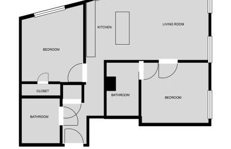 Central Sq 2BR w WD Gym nr T Harvard BOS-330 - Foto 17