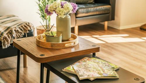 Rhein Haven Appartment für bis zu 12 Gäste im historischen Bahnhofsgebäude - Foto 3