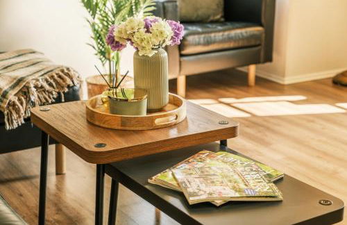 Rhein Haven Appartment für bis zu 12 Gäste im historischen Bahnhofsgebäude - Foto 3