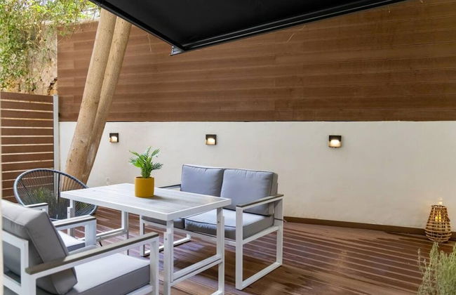 Backyard Modern House Nea Smyrni - Foto 38