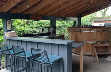 Agréable maison piscine chauffée et spa à Andernos - Foto 24