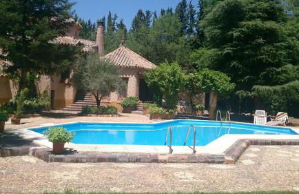 Chalet rural en La Mancha con jardin y piscina privados - Photo 11