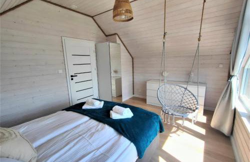 Słońce i Woda Domki Całoroczne, Podgrzewany Basen, Balia z jacuzzi, Klimatyzacja, Bezpłatny Parking - Foto 17