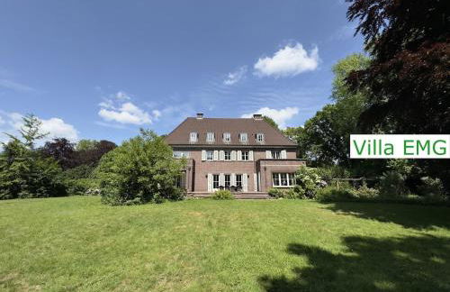Luxury Villa EMG Steinfurt - Historische Villa mit Sauna, SPA, Garten & großem Essbereich für bis zu 22 Personen - Foto 75