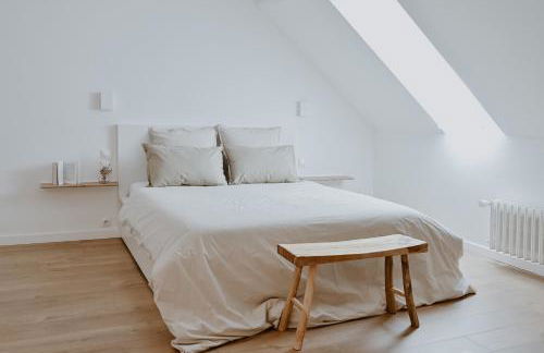 Proche Honfleur Chaleureux Duplex Centre Ville 1 - Foto 21