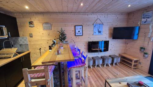 Charmant T2 rénové- Praloup 1600-parking privé, proche station - Foto 2