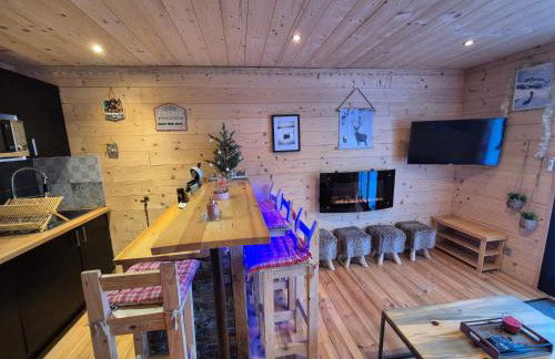 Charmant T2 rénové- Praloup 1600-parking privé, proche station - Foto 2