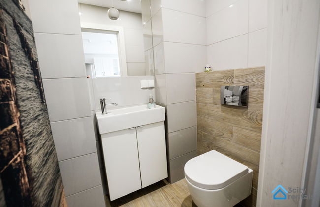 Family Apartment by 3City Rentals - Foto 17