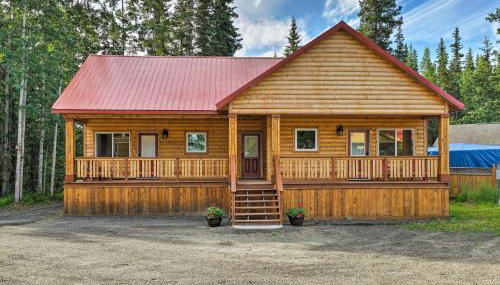 Soldotna Fishing Cabin about Half-Mi to Kenai River! - Foto 4