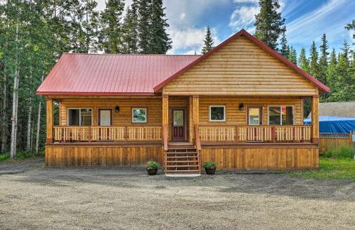 Soldotna Fishing Cabin about Half-Mi to Kenai River! - Foto 4