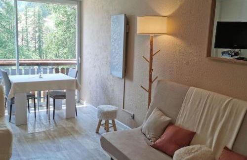 La Foux d'Allos : Studio Cosy au pied des pistes vue montagne - Foto 5