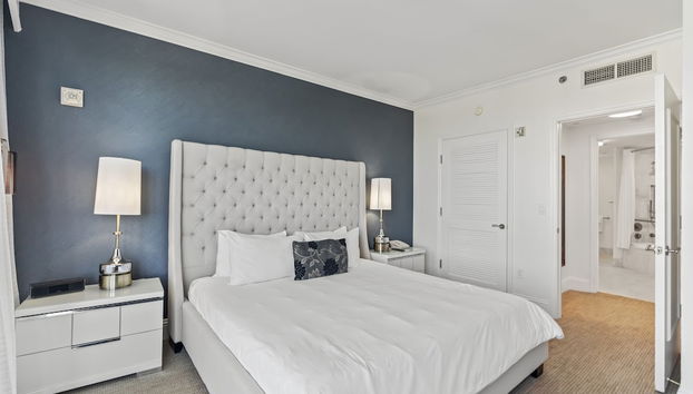 Luxury apt with Bay View at Miami Beach - Foto 3, Habitación