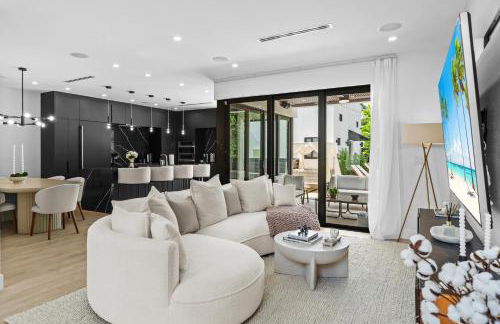 Modern Zen Oasis in Design District Sleeps 16 - Foto 7