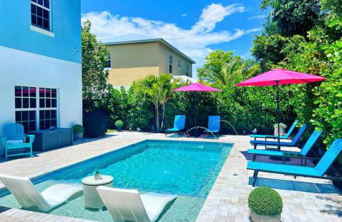 New Designer's Dream Delray Beach Oasis Heated Pool, Large Patio, Close to the Ave - Foto 8