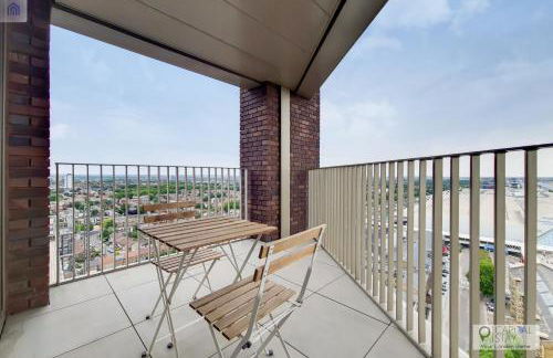 Luxury Three bed Apartment by London ExCeL - Foto 27