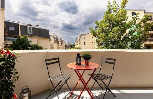 Charmant refuge avec jardin, à 6 minutes à pied du métro Créteil L Échat-Lovely retreat with garden, located a 6-minute walk from Créteil L Échat metro station - Foto 14