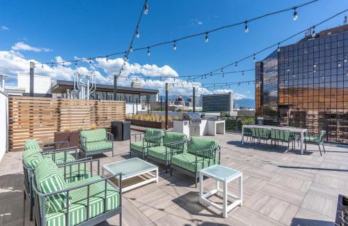 1BR Escape w Parking, Near Temple Sq & Delta Ctr - Foto 52