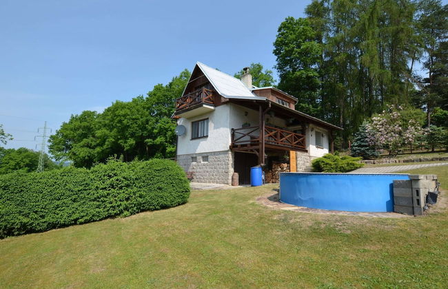 House With the Pool and Fenced Garden, Great View at Trosky Castle - Photo 16
