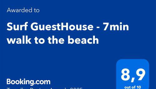 Surf GuestHouse - 7min walk to the beach - Foto 2