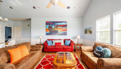 Central 2BR 2BA Easy Beach Access Sleeps 10 - Foto 4