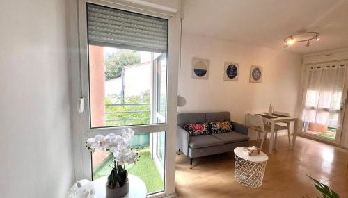 Charming T1 - Parking - Metro St Agne - Foto 3