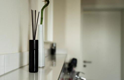 Wölkchen - Wohnung mit Balkon, Holzdielen & TV - Foto 26