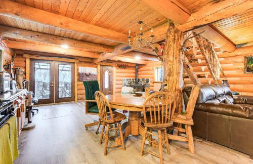 3 Mi to Kenai River Secluded Sterling Cabin! - Foto 7