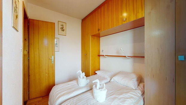 Apartment With Front Balcony - Foto 2, Habitación