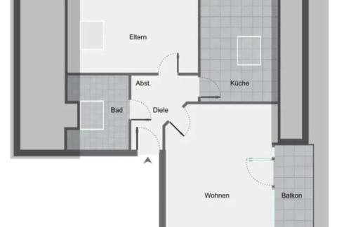 Ferienwohnug mit Balkon und Carport - Foto 17