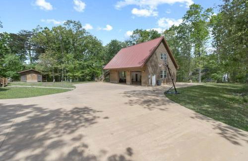 Wooded Retreat with game area and hot tub - Foto 45