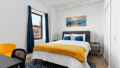 Regal Stylish Uptown Loft Beachfront RooftopWFHGym - Foto 2