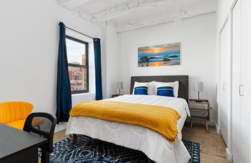 Regal Stylish Uptown Loft Beachfront RooftopWFHGym - Photo 2