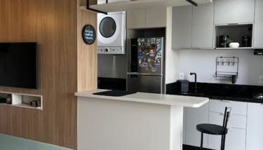 Espaço inteiro apartamento gracioso - Foto 4